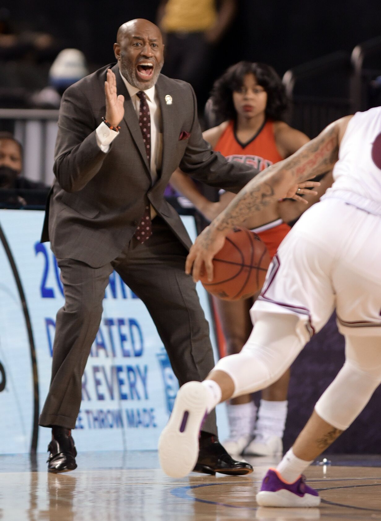 Winston-Salem State Virginia Union basketball
